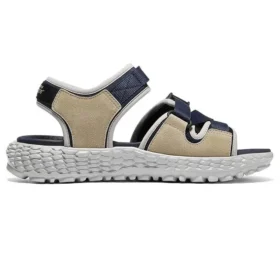 Sandalias informales Monster con velcro, azul