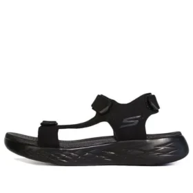 Sandalias ligeras y cómodas para deportes de playa y aire libre, color negro