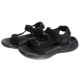Sandalias ligeras y cómodas para deportes de playa y aire libre, color negro