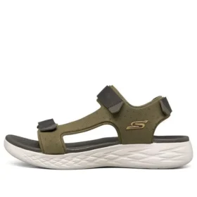 Sandalias On-the-GO 600 con velcro en verde oliva