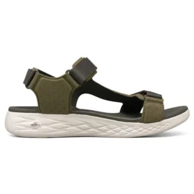 Sandalias On-the-GO 600 con velcro en verde oliva