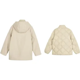 Serie Stroll: chaqueta de plumón 3 en 1 «Blanco»