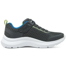 Skech Fast – Zapatos Brisk Buddies «Gris-Blanco»