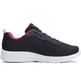 Skechers de caña baja Azul