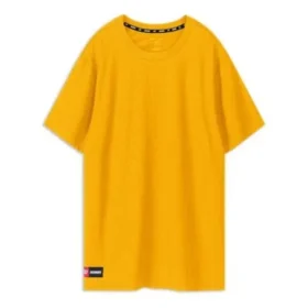 Skechers de manga corta para hombre, color dorado