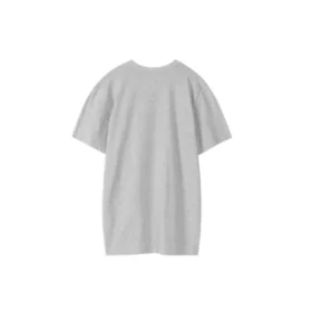Skechers de manga corta para hombre, gris