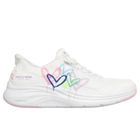 Skechers Slip-ins JGoldcrown: Espuma Contour – Ajuste cómodo y corazón atemporal