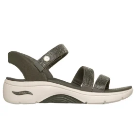 Skechers Slip-ins Martha Stewart: Sandalias Go Walk Arch Fit 2.0 – Brilliance