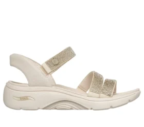 Skechers Slip-ins Martha Stewart: Sandalias Go Walk Arch Fit 2.0 – Brilliance