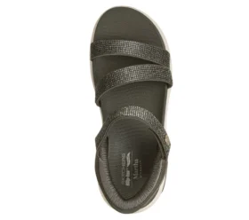 Skechers Slip-ins Martha Stewart: Sandalias Go Walk Arch Fit 2.0 – Brilliance