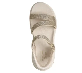 Skechers Slip-ins Martha Stewart: Sandalias Go Walk Arch Fit 2.0 – Brilliance