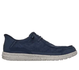 Skechers Slip-ins Relaxed Fit: Melson – Mocasin Diamond Cozy Fit