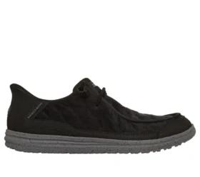 Skechers Slip-ins Relaxed Fit: Melson – Mocasin Diamond Cozy Fit