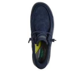 Skechers Slip-ins Relaxed Fit: Melson – Mocasin Diamond Cozy Fit