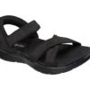 Skechers Slip-ins: Sandalia Go Walk Flex – Cozy Fit Kaia Skechers Slip-ins: Sandalia Go Walk Flex – Cozy Fit Kaia