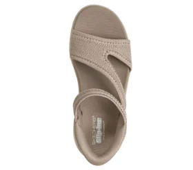 Skechers Slip-ins: Sandalia Go Walk Massage Fit – Elise