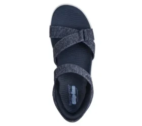 Skechers Slip-ins: Sandalia Go Walk Massage Fit – Heather