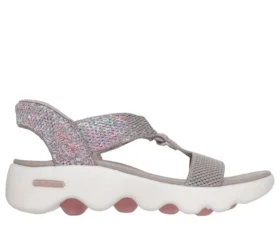 Skechers Slip-ins: Sandalias Go Walk Massage Fit – Confetti Sky