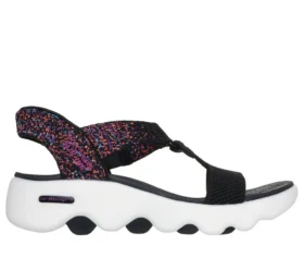 Skechers Slip-ins: Sandalias Go Walk Massage Fit – Confetti Sky