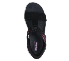 Skechers Slip-ins: Sandalias Go Walk Massage Fit – Confetti Sky