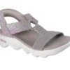 Skechers Slip-ins: Sandalias Go Walk Massage Fit – Confetti Sky