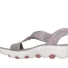 Skechers Slip-ins: Sandalias Go Walk Massage Fit – Confetti Sky