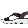 Skechers Slip-ins: Sandalias Go Walk Massage Fit – Confetti Sky