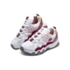Skechers x One Piece D’ Lites 2.0 «Blanco, rosa y rojo»