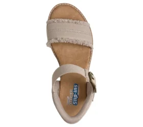 Slip-ins de Skechers: BOBS Desert Kiss – Frayed Fun