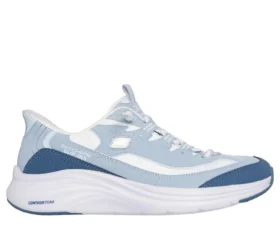 Slip-ins de Skechers: Contour Foam – Cozy Fit Sweet Nostalgia