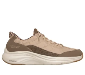 Slip-ins Skechers: Contour Foam – Cozy Fit Leopard Dream