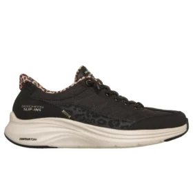 Slip-ins Skechers: Contour Foam – Cozy Fit Leopard Dream