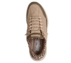 Slip-ins Skechers: Contour Foam – Cozy Fit Leopard Dream