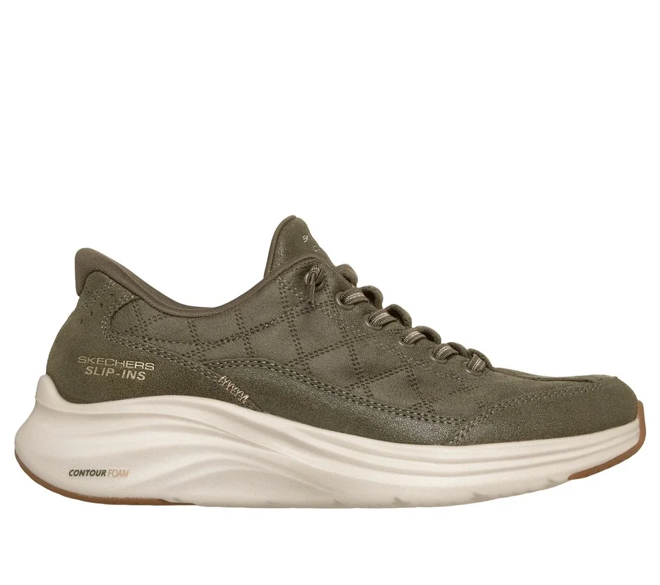 Slip-ins Skechers: Contour Foam – Cozy Fit Natural Ease Slip-ins Skechers: Contour Foam – Cozy Fit Natural Ease