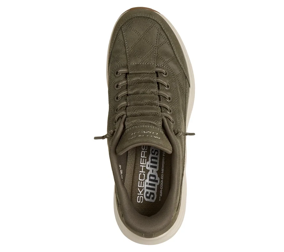 Slip-ins Skechers: Contour Foam – Cozy Fit Natural Ease Slip-ins Skechers: Contour Foam – Cozy Fit Natural Ease