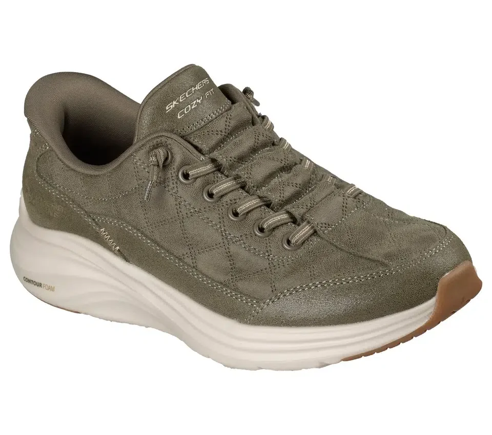 Slip-ins Skechers: Contour Foam – Cozy Fit Natural Ease Slip-ins Skechers: Contour Foam – Cozy Fit Natural Ease