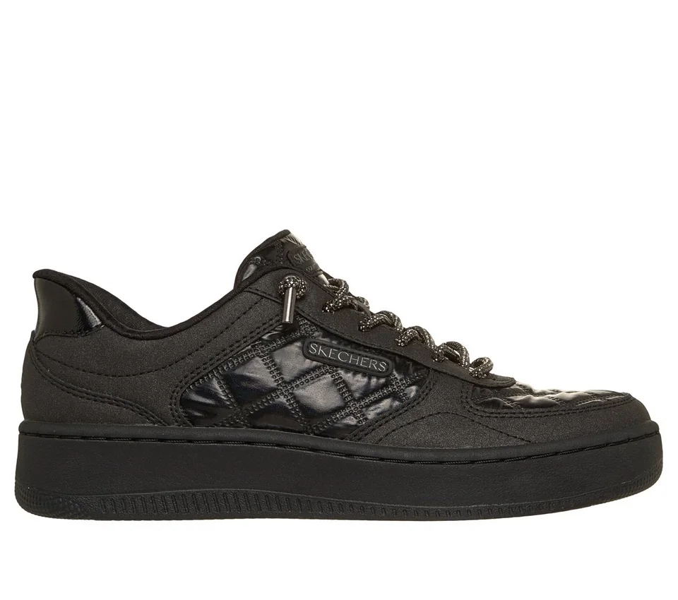 Slip-ins Skechers: Sport Court 92 – Cozy Fit Cosmic Shine Slip-ins Skechers: Sport Court 92 – Cozy Fit Cosmic Shine