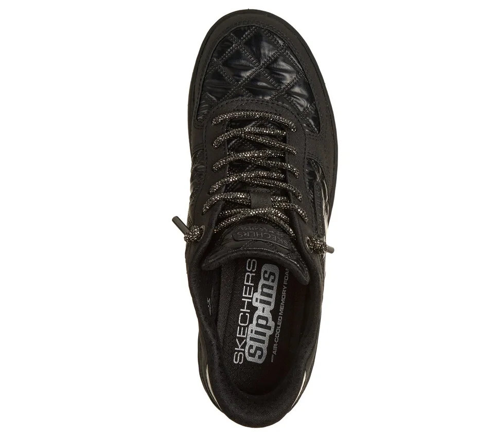 Slip-ins Skechers: Sport Court 92 – Cozy Fit Cosmic Shine Slip-ins Skechers: Sport Court 92 – Cozy Fit Cosmic Shine