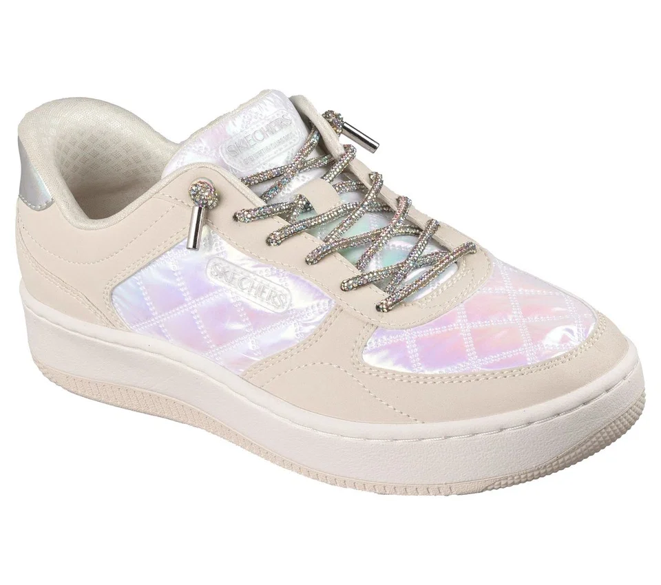 Slip-ins Skechers: Sport Court 92 – Cozy Fit Cosmic Shine Slip-ins Skechers: Sport Court 92 – Cozy Fit Cosmic Shine