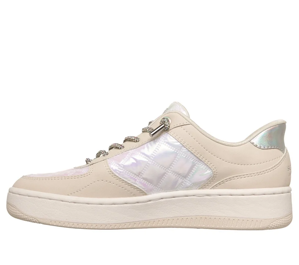 Slip-ins Skechers: Sport Court 92 – Cozy Fit Cosmic Shine Slip-ins Skechers: Sport Court 92 – Cozy Fit Cosmic Shine