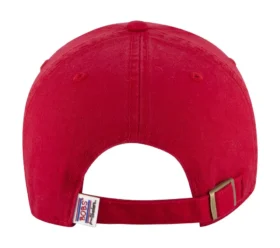 Sombrero de sarga lavada con estampado de huellas