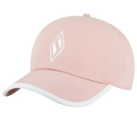 Sombrero Skechweave con diseño de bloques de color y diamantes