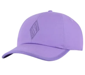 Sombrero Skechweave con diseño de bloques de color y diamantes