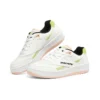 Sport Court 92 «Blanco, amarillo y rosa»