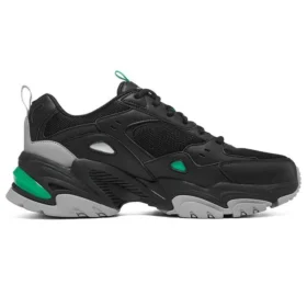 Stamina V2 «Negro, gris carbón y verde»