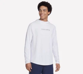 Sudadera con capucha de manga larga Hoops