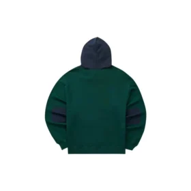 Sudadera con capucha de manga larga Skechers x Romantic Crown «Verde-Blanco»