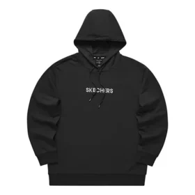 Sudadera con capucha informal con logo «Black Pink»