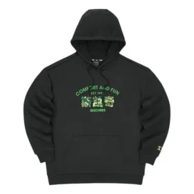 Sudadera con capucha y estampado «Negro Verde Beige Rojo Gris»