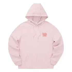Sudadera con capucha y estampado «Rosa»